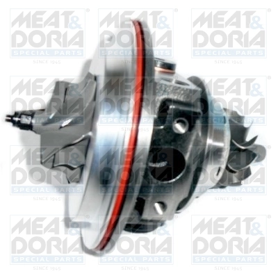 Core assembly, turbocharger